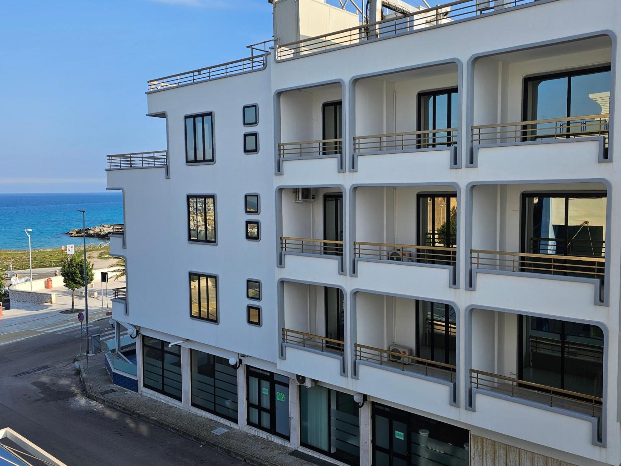 Hotel Cote D'Est San Foca Eksteriør billede