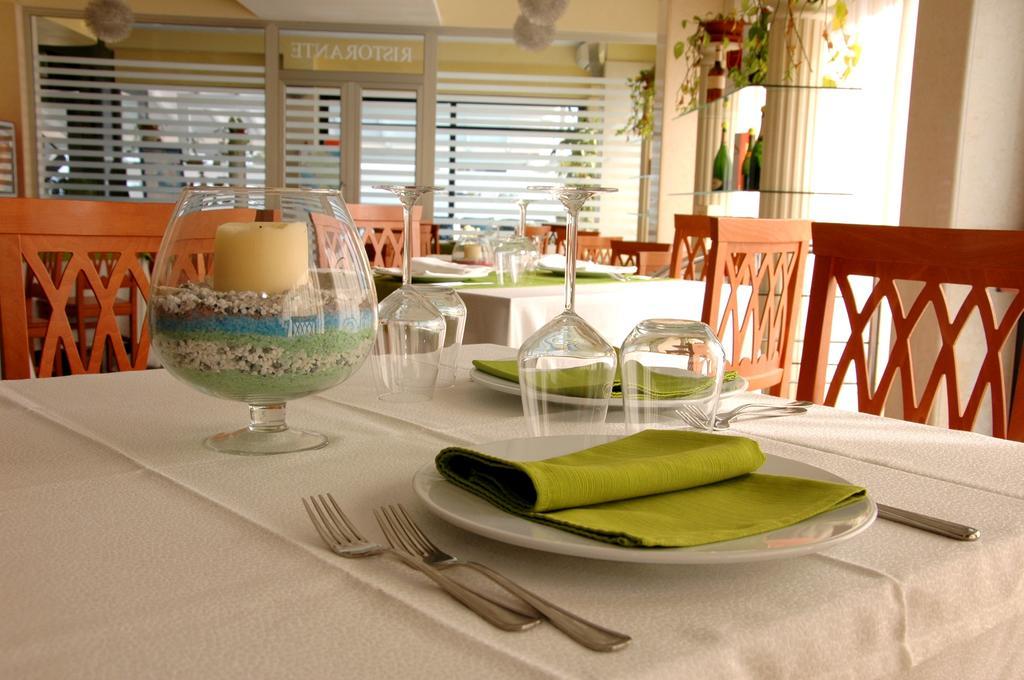 Hotel Cote D'Est San Foca Eksteriør billede